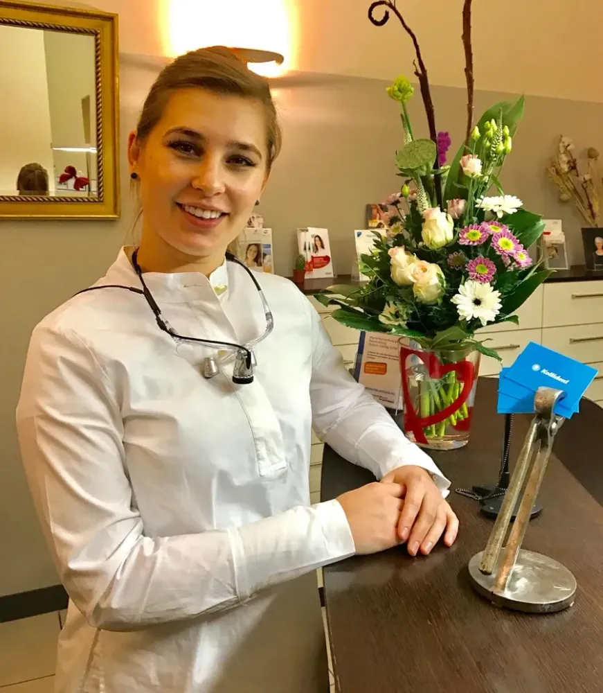 Dentist Anna Wittkopf