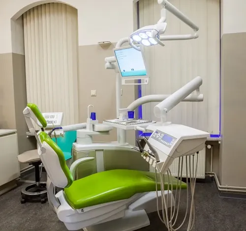 Behandlungszimmer der Kottident Zahnarztpraxis